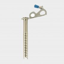 Black Diamond Express Ice Screw 16Cm - Silver, Silver