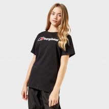 Berghaus Kids' Logo Tee - Black, Black