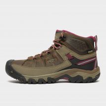 Keen Women's' Targhee Mid Iii Waterproof Hiking Boots - Brown, Brown