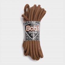 Sof Sole Wax Boot Laces - 152Cm - Brown, Brown