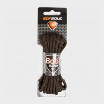 Sof Sole Wax Boot Laces - 152Cm - Brown, Brown