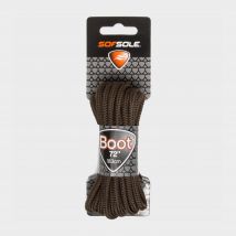 Sof Sole Wax Boot Laces - 183Cm - Brown, Brown