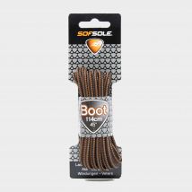 Sof Sole Wax Boot Laces - 114Cm - Brown, Brown