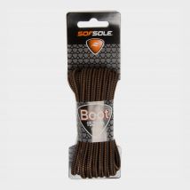 Sof Sole Wax Boot Laces - 152Cm - Brown, Brown