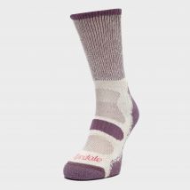 Bridgedale Women's Hike Coolmax® Comfort Lightweight Socks - Purple, Purple