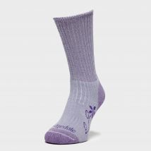 Bridgedale Women's Hike Midweight Comfort Socks - Purple, Purple