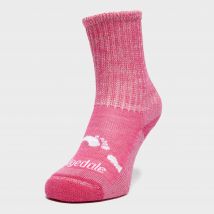 Bridgedale Kids' Woolfusion® Trekker Socks - Pink, Pink