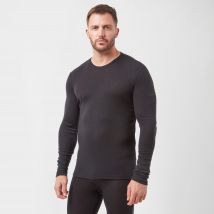 Icebreaker Men's 175 Everyday Merino Long Sleeve Crew - Black, Black