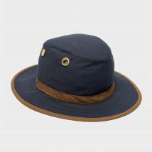 Tilley Men's Twc7 Outback Waxed Cotton Hat - Navy, Navy