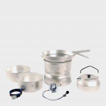Trangia 25-2 Stove With Gas Burner - Silver, Silver