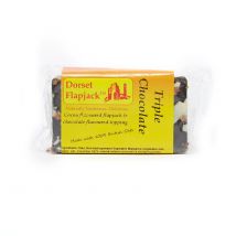 Dorset Flapjacks Traditional Flapjack 120G - Brown, Brown