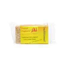 Dorset Flapjacks Traditional Flapjack 120G - Yellow, Yellow
