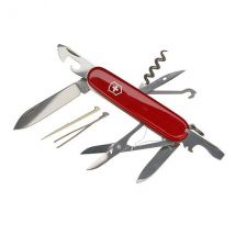 Victorinox Climber Swiss Army Knife - Red, Red