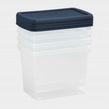 Wham 4 Pack 6.7L Storage Boxes - Ass, ASS