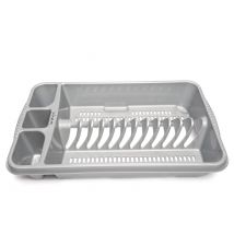 Wham Casa Dish Drainer - Silver, Silver