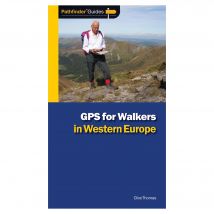 Pathfinder Gps For Walkers In Western Europe Guide - Blue, Blue