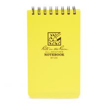 Rite Waterproof 3” X 5” Notepad - Yellow, Yellow