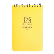 Rite Waterproof Notepad (6X4") - Yellow, Yellow
