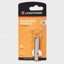 Lifesystems Mountain Whistle - Silver, Silver