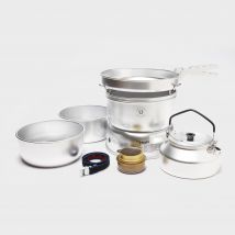 Trangia Aluminium 25-2 Cooker & Kettle - Silver, Silver