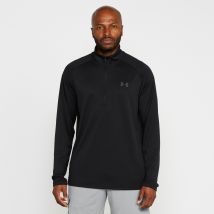 Under Armour Men's Ua Tech™ Quarter Zip Long Sleeve Top - Black, Black