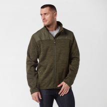 Brasher Men's Quilted Fleece - Khaki, Khaki