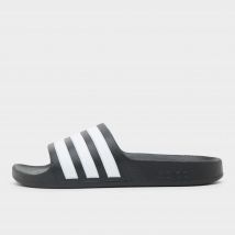Adidas Kids' Adilette Aqua Slides - Black, Black