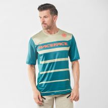 Raceface Men's Indy Short Sleeve Jersey - Spruce, SPRUCE