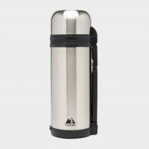 Eurohike Stainless Steel Flask 1.5L - Silver, Silver