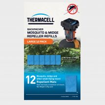 Thermacell Large Backpacker Mosquito & Midge Repeller Refills (12 Pack) - Multi, Multi