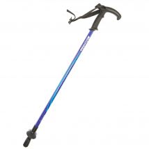 Eurohike Trekker Anti-Shock Cane Trekking Pole - Blue, Blue