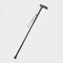 Eurohike Collapsible Walking Stick - Black, Black