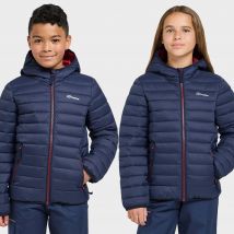 Berghaus Kids' Kirkhale Baffle Jacket - Blue, Blue