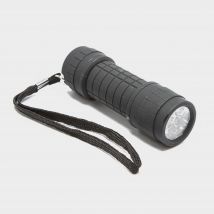 Eurohike 9 Led Torch - Black, Black