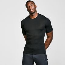 Icebreaker Men's Merino 175 Everyday Short Sleeve Crewe T-Shirt - Black, Black