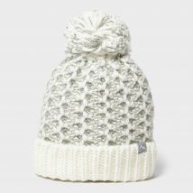 Peter Storm Women's Ava Bobble Hat - White, White