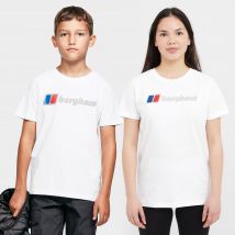 Berghaus Kids' Logo Tee - White, White