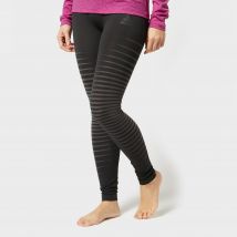 Odlo Women's Performance Light Base Layer Pants - Black, Black