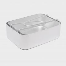 Eurohike Mess Tins (2 Pack) - Silver, Silver
