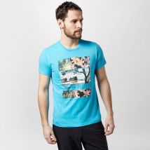 Protest Men's Grant T-Shirt - Blue, Blue