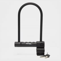 Masterlock 12Mm D-Lock 200Mm X 100Mm + Carrier Bracket - Black, Black