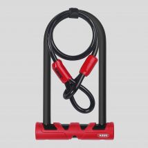 Abus Ultimate 420 230Mm D-Lock With Cable - 23Cm, 23CM