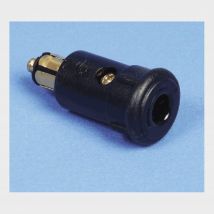 W4 Cigar Plug - Screw In - Black, Black