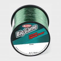 Berkley Big Game 15Lb Green Bulk Spool, Green