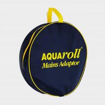 Aquaroll Mains Adaptor Storage Bag - Blue, Blue