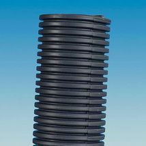 Pennine Waste Hose - 28.5Mm (Sold By The Metre) - Black, Black