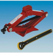 Pennine Carasafe Ratchet Caravan Jack - Red, Red