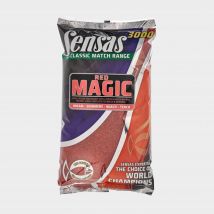 Sensas 3000 Magic Red 1Kg - Groundbait, GROUNDBAIT