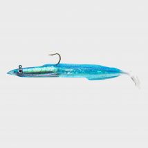 Shakespeare Powerbait Sandeel- 4" - Blue, Blue