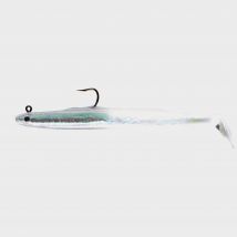 Shakespeare Powerbait Sandeel 6” Lure - Black - White, White